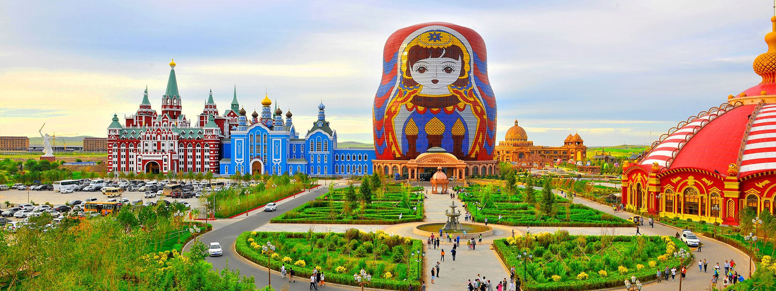 МАНЖУУР ХОТЫН АЯЛАЛ